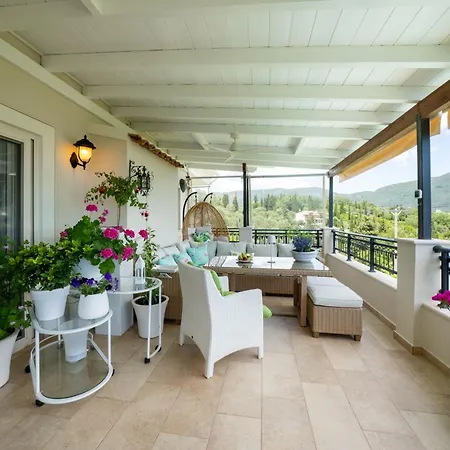 Вилла Ionian Sea View Като-Коракиана