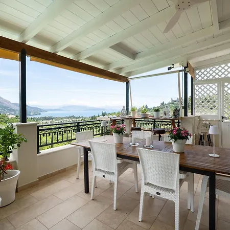 Ionian Sea View Вилла Като-Коракиана